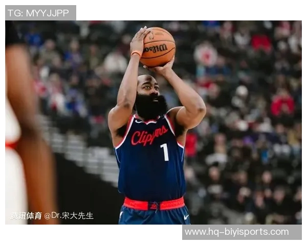篮球明星哈登的传奇之路从新秀到MVP的辉煌历程与未来展望